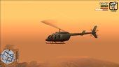 Maverick Rotor Blades Fixed